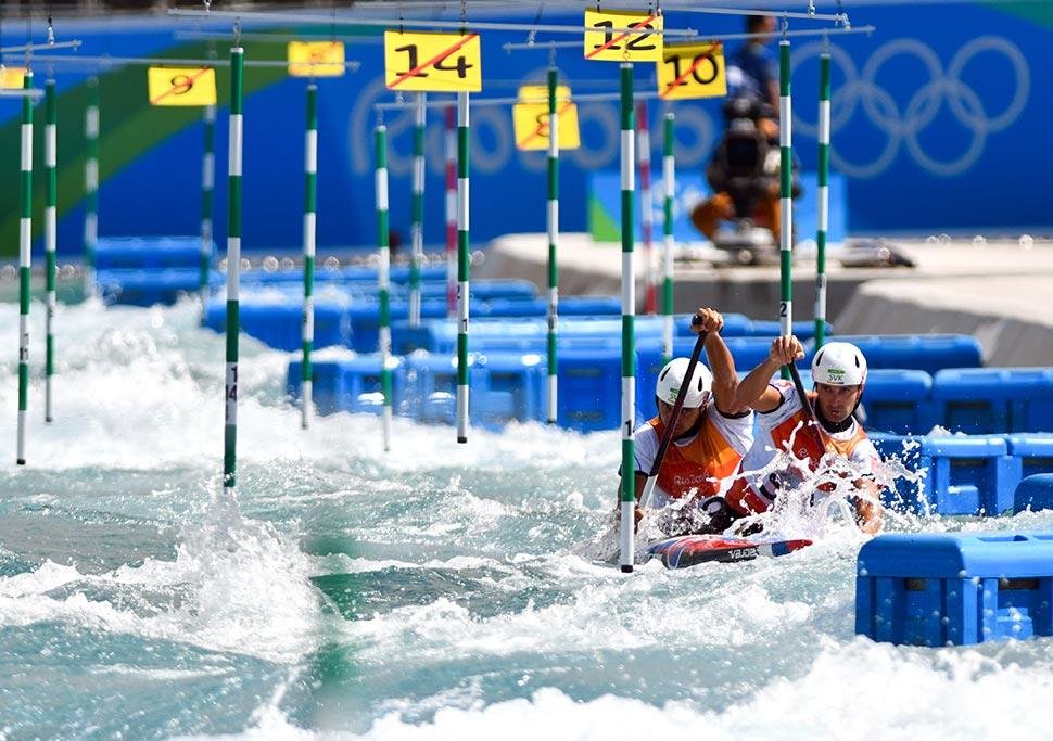 Prvé zlato z Brazílie!