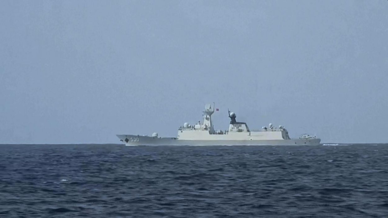 Čína začala v okolí Taiwanu rozsiahle vojenské cvičenia