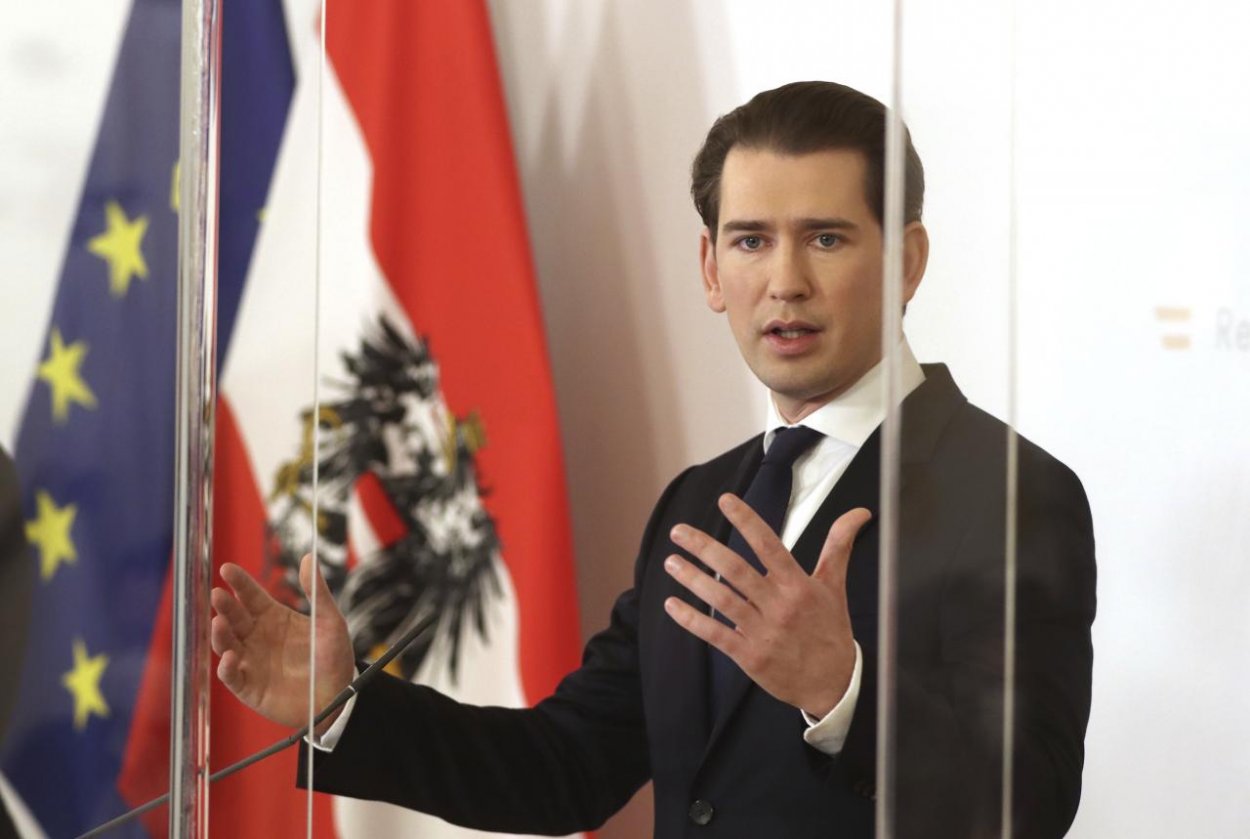 Rakúsko pôjde ako prvé v Európe do tretieho lockdownu