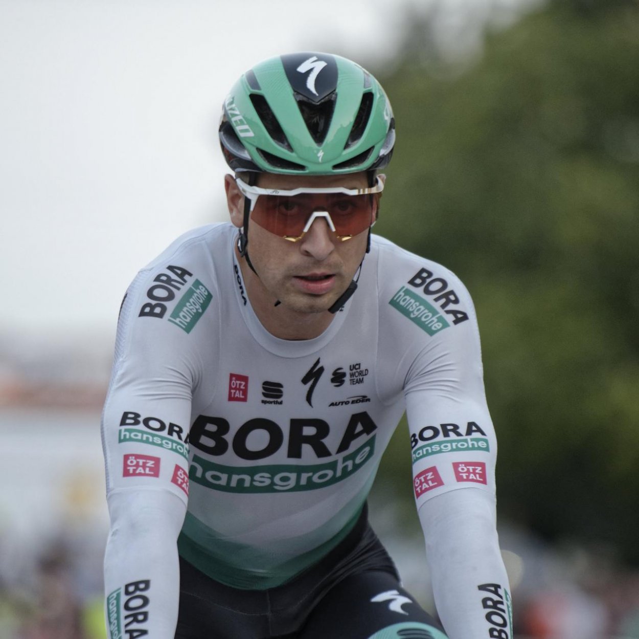 Víťazná premiéra Petra Sagana na Okolo Slovenska. Na záver v Trnave ho zdolal iba Izraelčan Einhorn