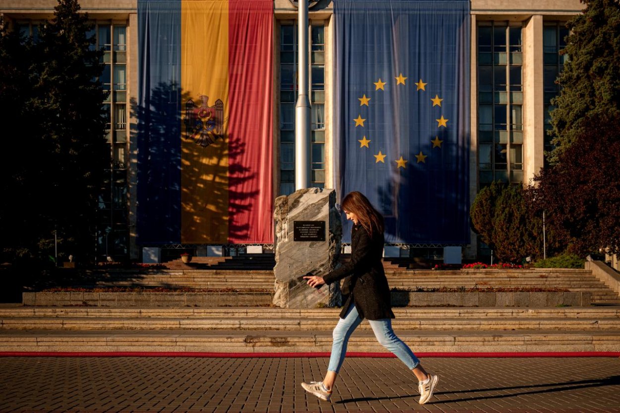 Kremeľ v Moldavsku rozbehol jednu z najväčších operácií proti Západu, uvádza The New York Times