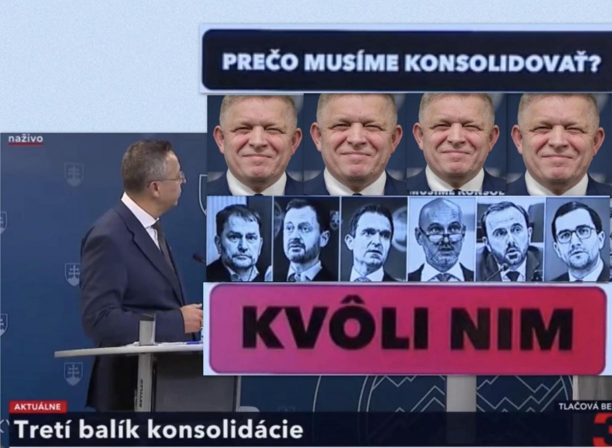 Dáta bez pátosu: Konsolidácia po tretie – šetrenie štátu: Nula