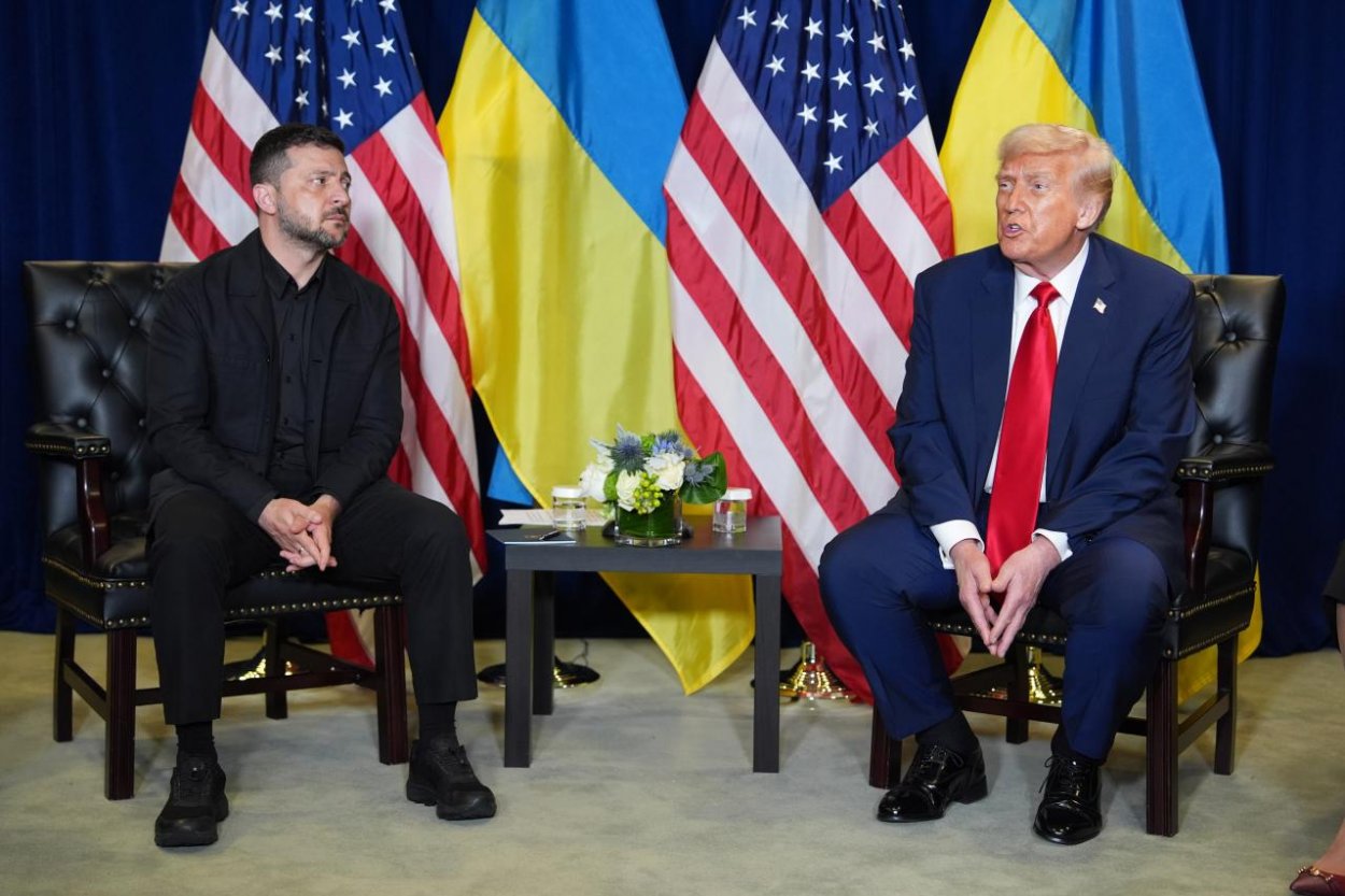 Zelenskyj telefonoval s Trumpom, hovorili o posilnení protivzdušnej obrany
