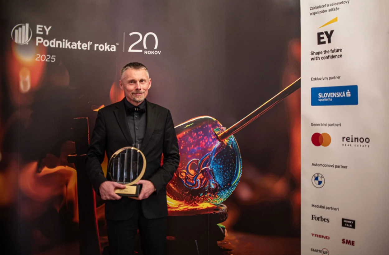 EY Podnikateľ roka 2025: Jaroslav Maslen
