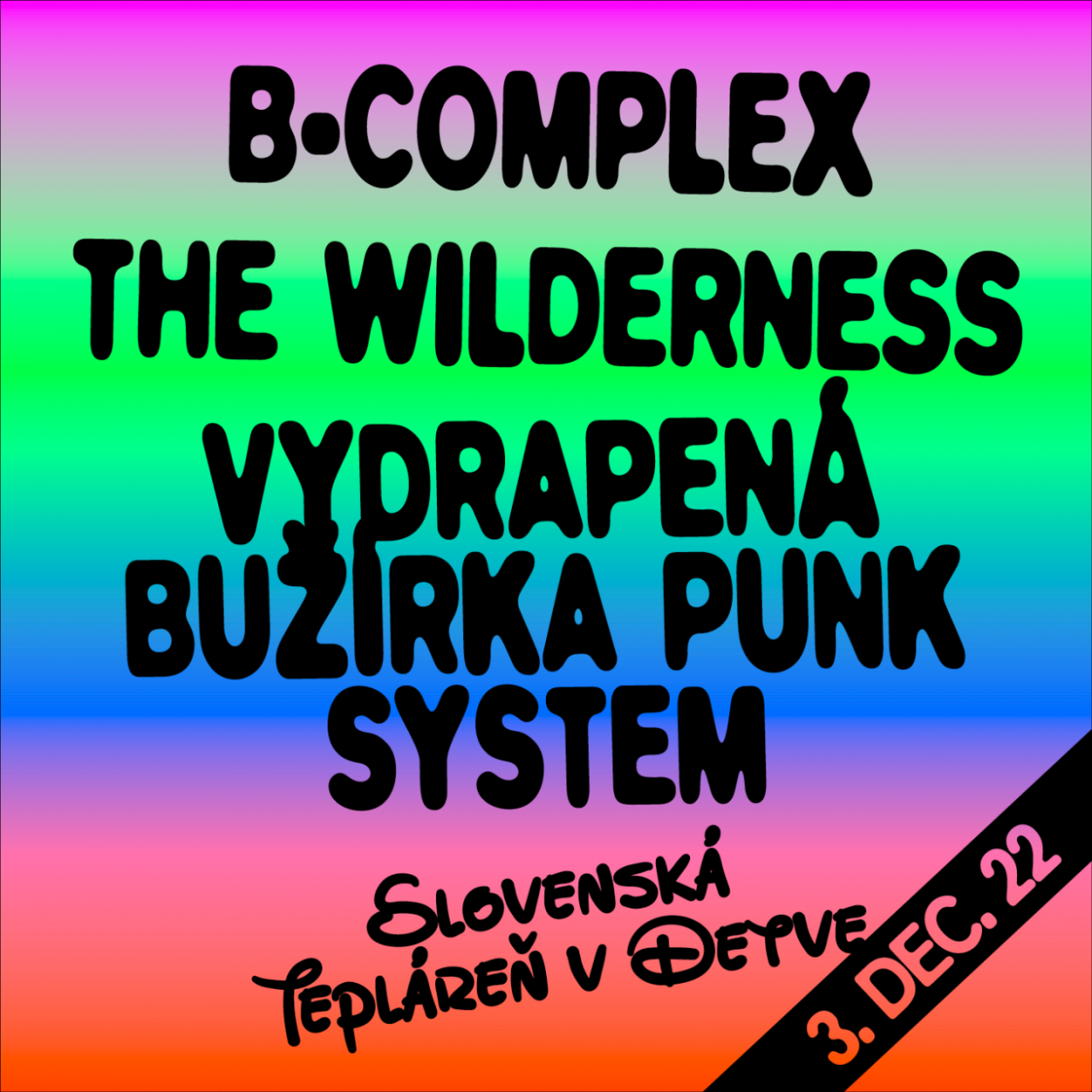 Tepláreň Nahlas ide do regiónov, začíname silným večerom v Detve