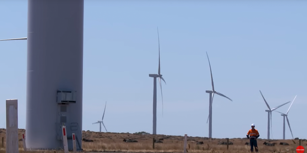 Pri Hlohovci by mal vzniknúť obrovský veterný park s desiatkami veterných elektrární