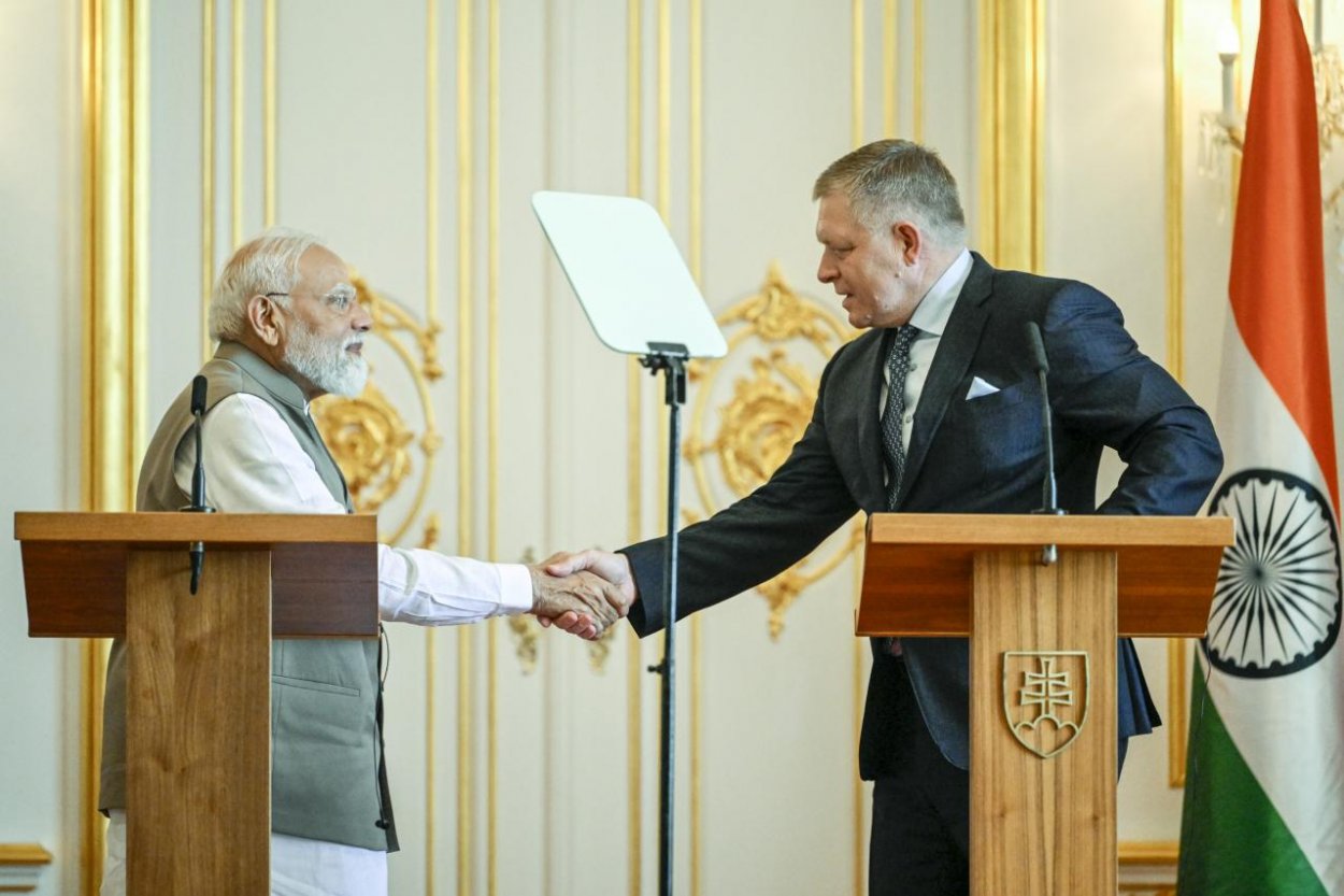 Slovensko a India podpísali viaceré memorandá o spolupráci