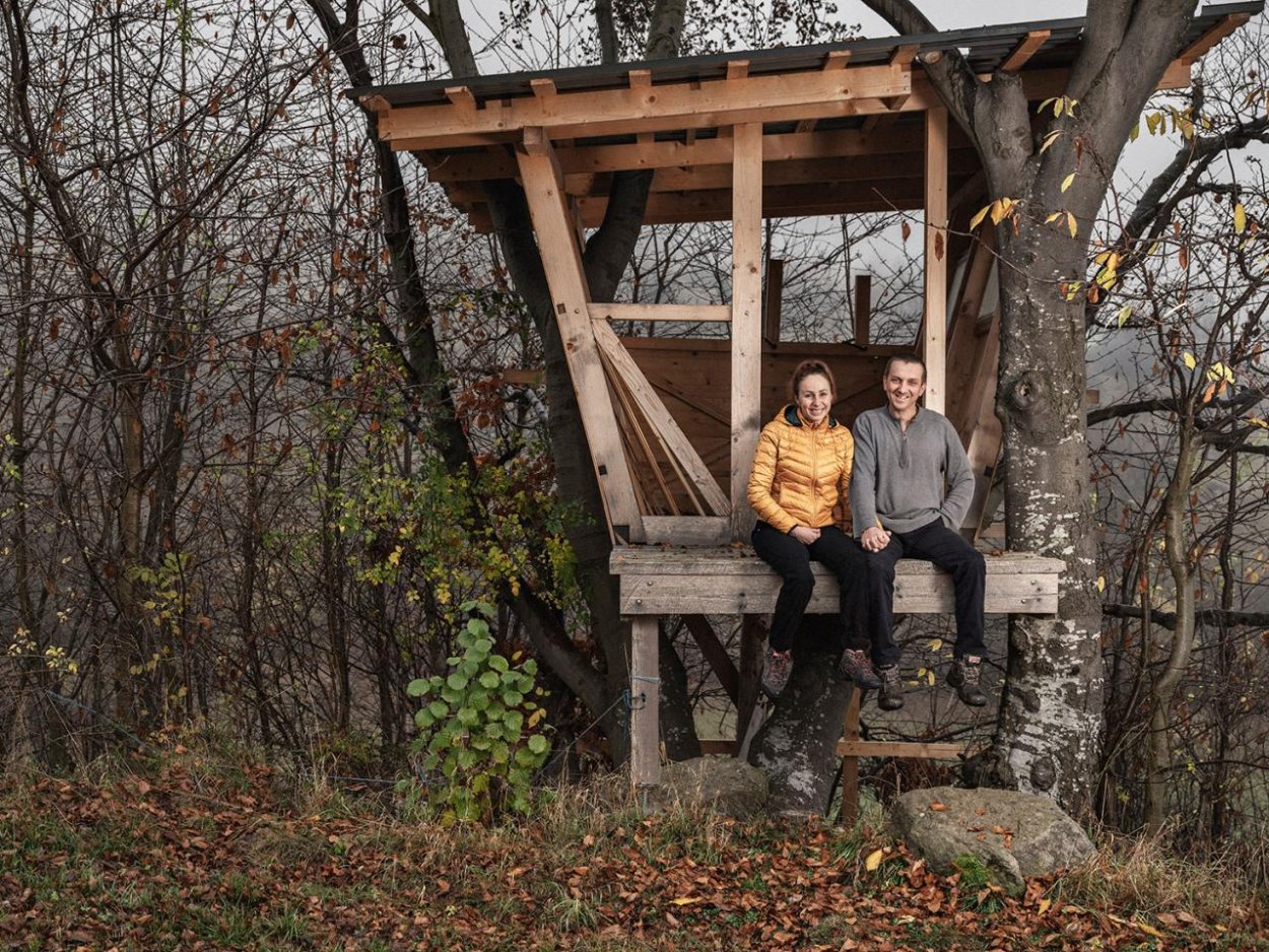 Hľadanie jemnosti v časoch hrubosti. Ako si nažívajú v dnešných časoch ľudia na lazoch
