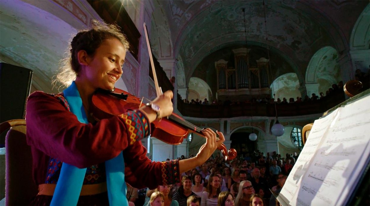 O orchestri, ktorý mení Afganistan