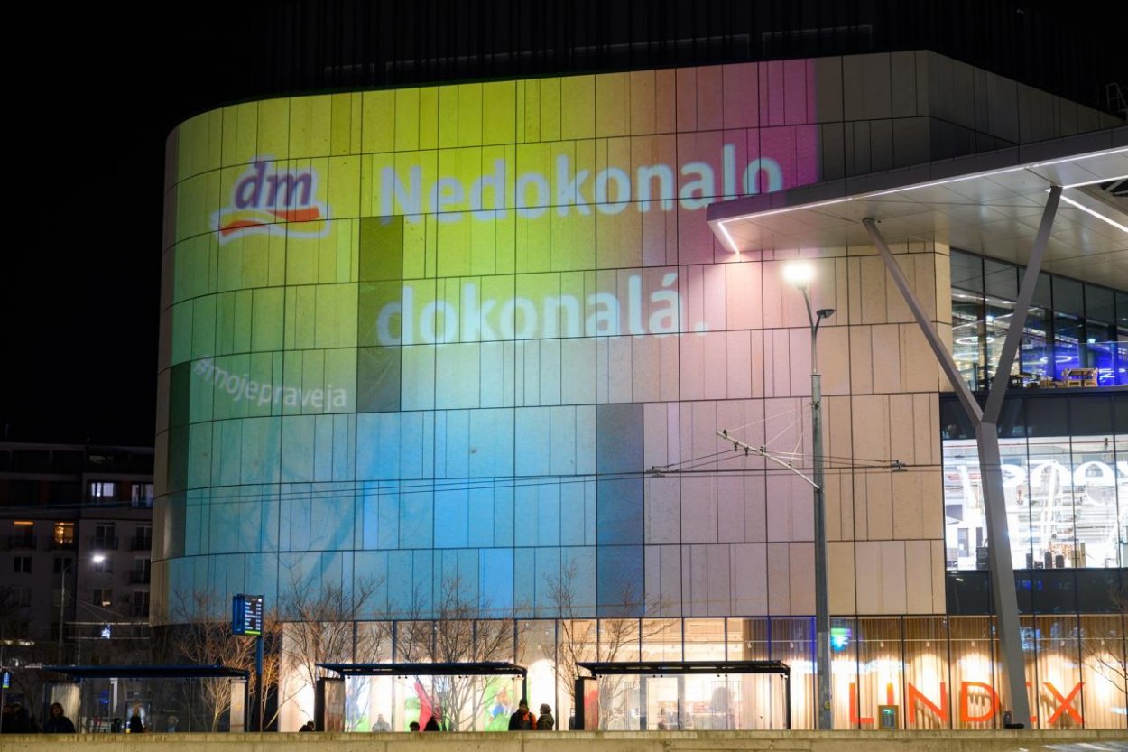 dm dodáva odvahu v kampani #mojepraveja