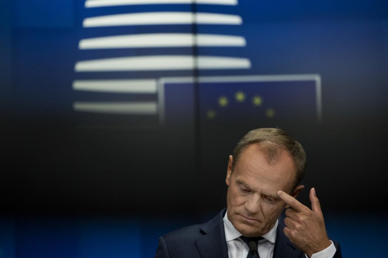 Brexit bez dohody nikdy nebol pravdepodobnejší, píše pred samitom európskych lídrov Donald Tusk