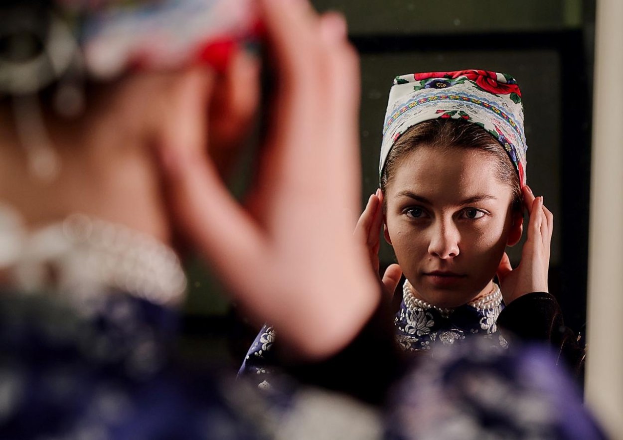 Sviatočné kroje patrili aj k Vianociam, dedili sa z generácie na generáciu