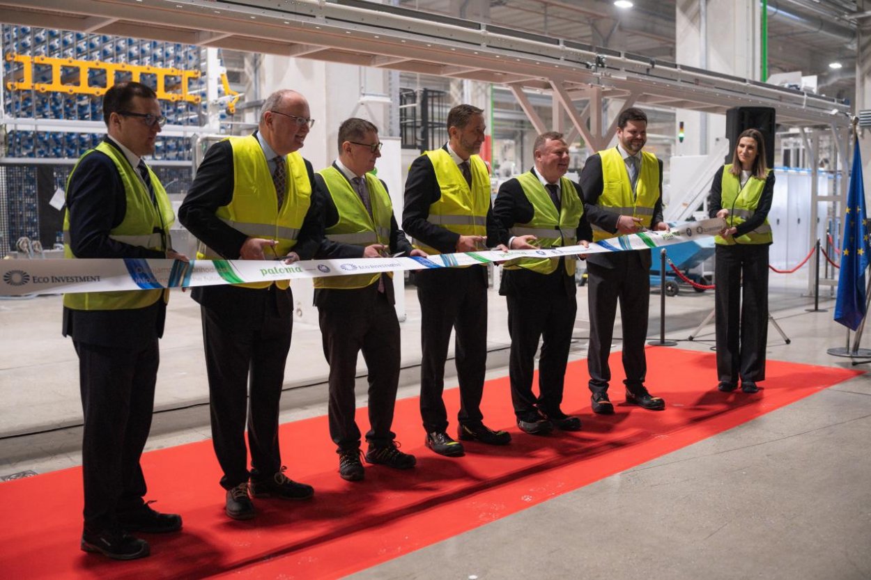 Paloma novou investíciou vo výške 12 miliónov eur zvyšuje kapacity a upevňuje vedúce postavenie v regióne