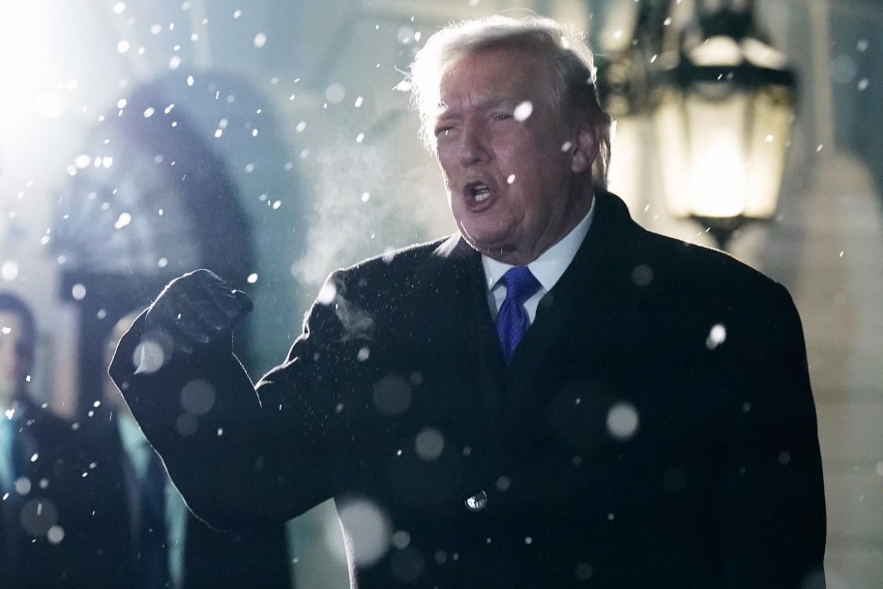 Trump ostro napadol amerického olympionika za výhrady k reprezentovaniu USA