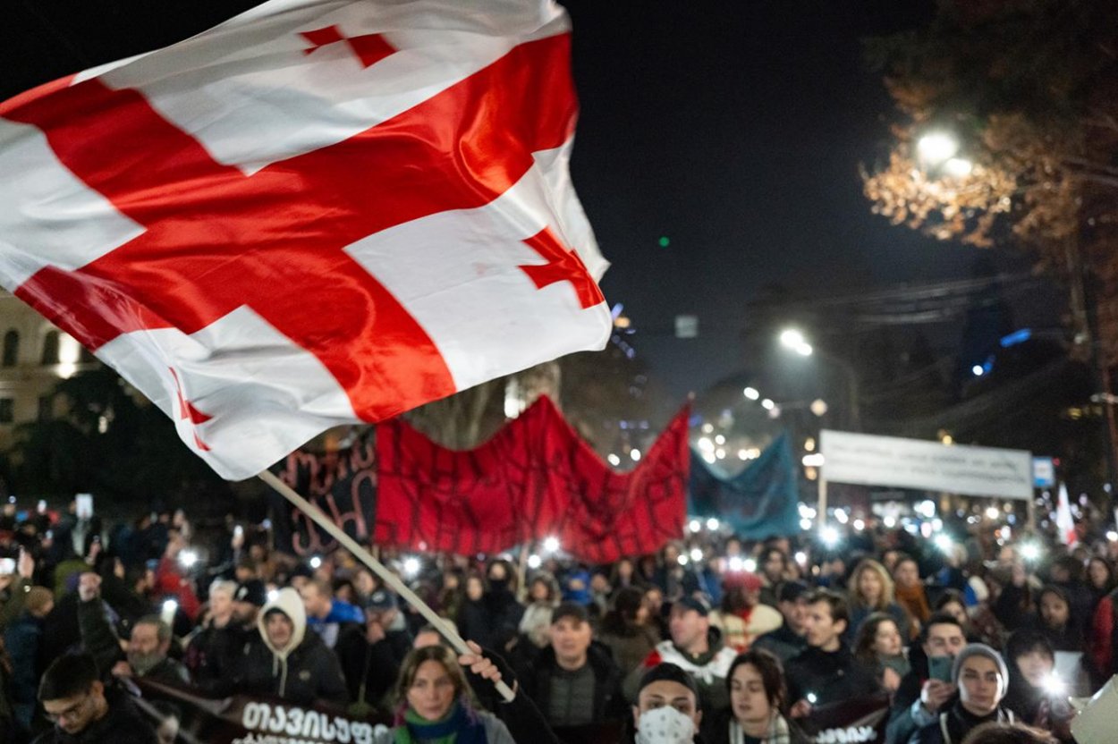 Protesty ako v Gruzínsku? Ale no!