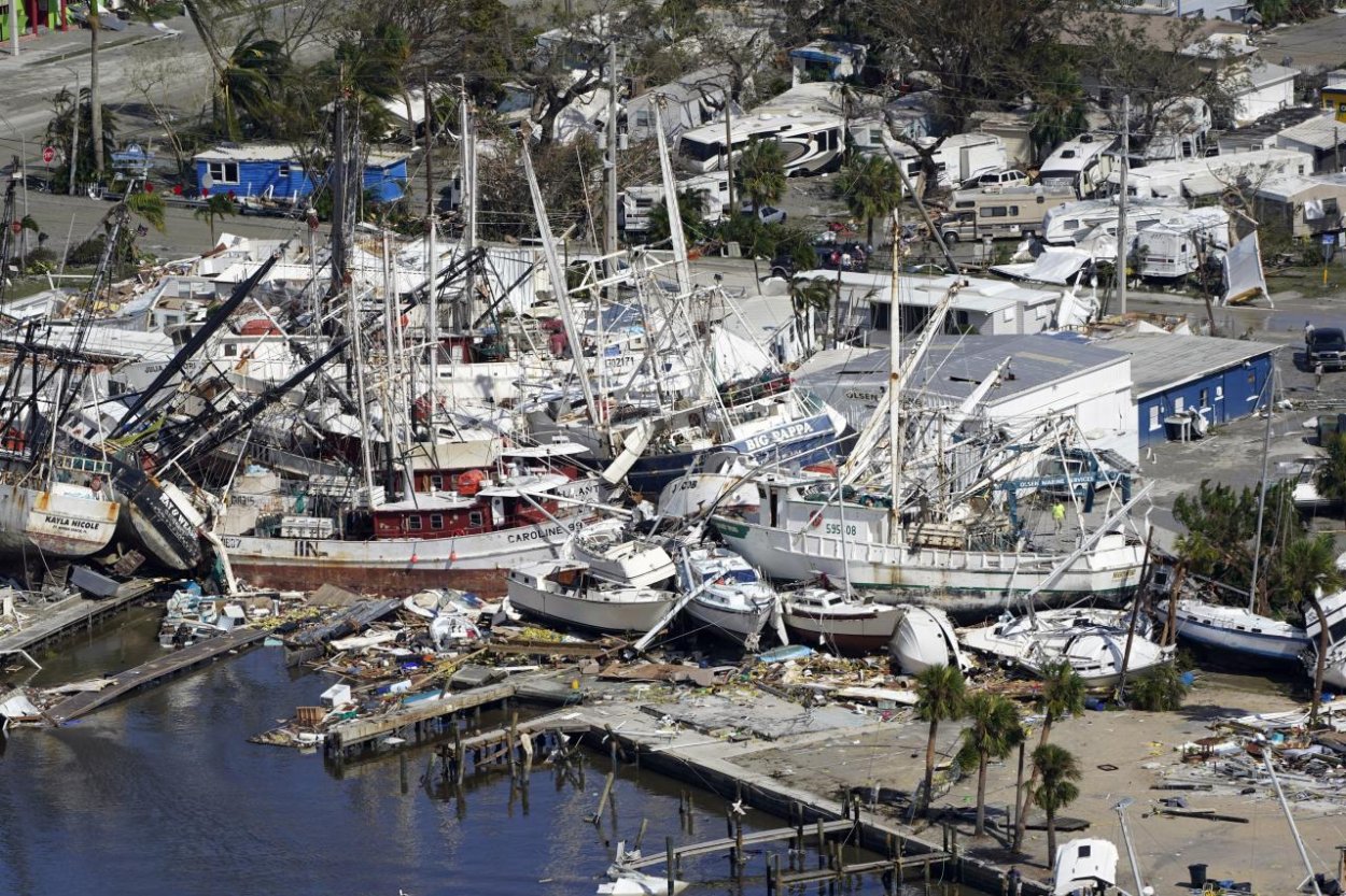 Hurikán Ian na Floride zdevastoval pobrežné mestá