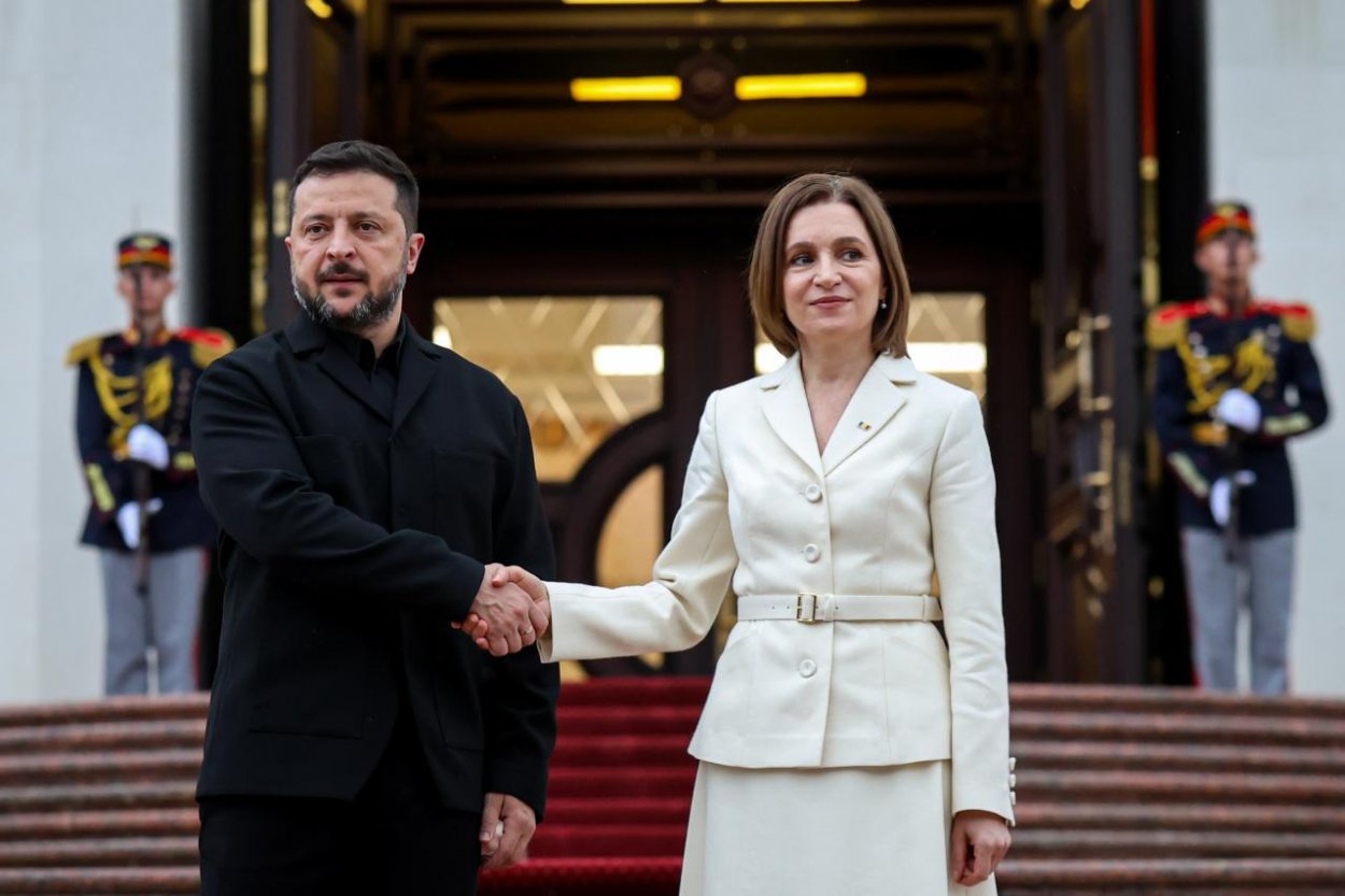 Zelenskyj: Rusi dvakrát zaútočili na Moldavsko, keď sa tam nachádzalo moje prezidentské lietadlo