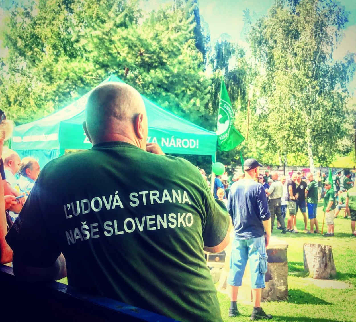 „​Zrodili sme sa z krvi a modrín.“​ Reportáž z osláv kotlebovcov 