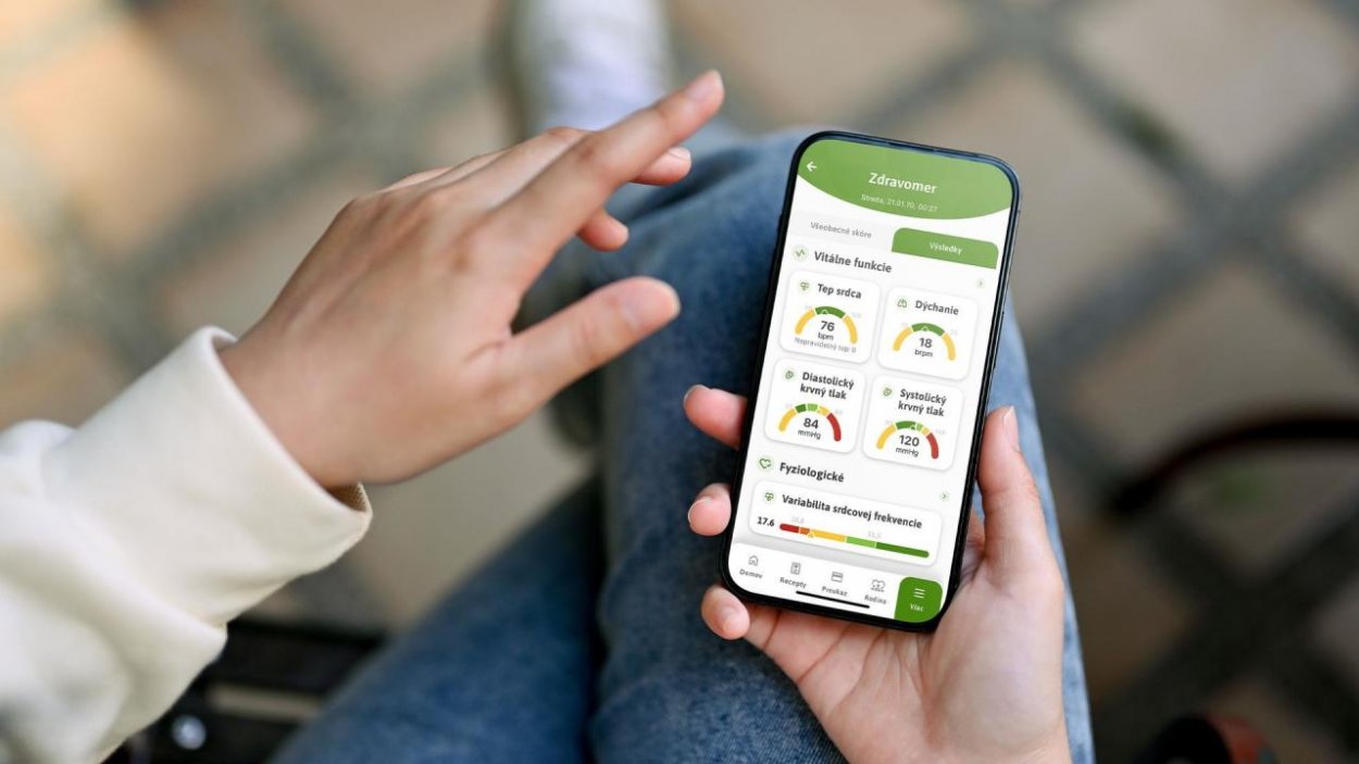 Nemáte doma tlakomer? Krvný tlak sa už dá odmerať aj cez mobil