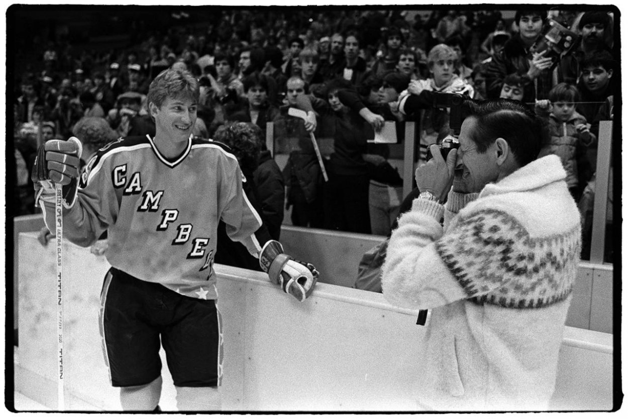 Wayne Gretzky dostal od otca to, čo by mal dávať každý rodič. Nielen hokejový