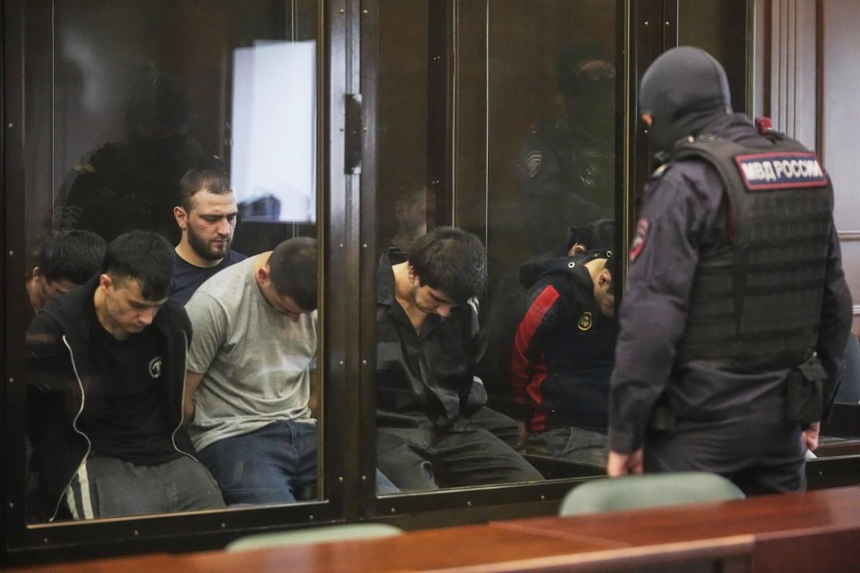 Útočníkov z Crocus City Hall odsúdili na doživotie