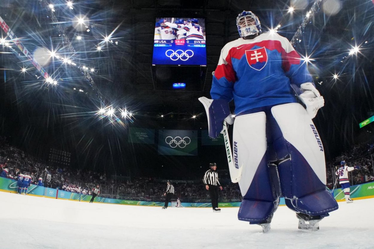 Udalosť dňa: Slováci prehrávajú 1:5