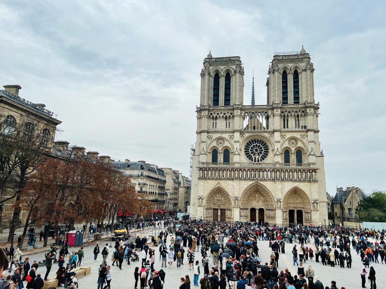 Zachránená Notre-Dame: Symbol európskej civilizácie