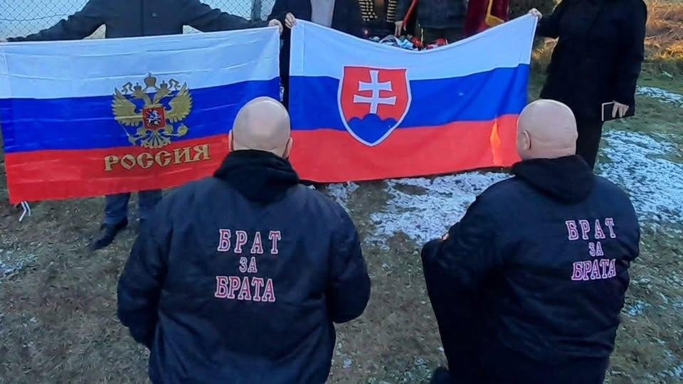 Iniciatíva Mier Ukrajine a NEST Institute podávajú podnet na prešetrenie proruskej skupiny Brat za Brata