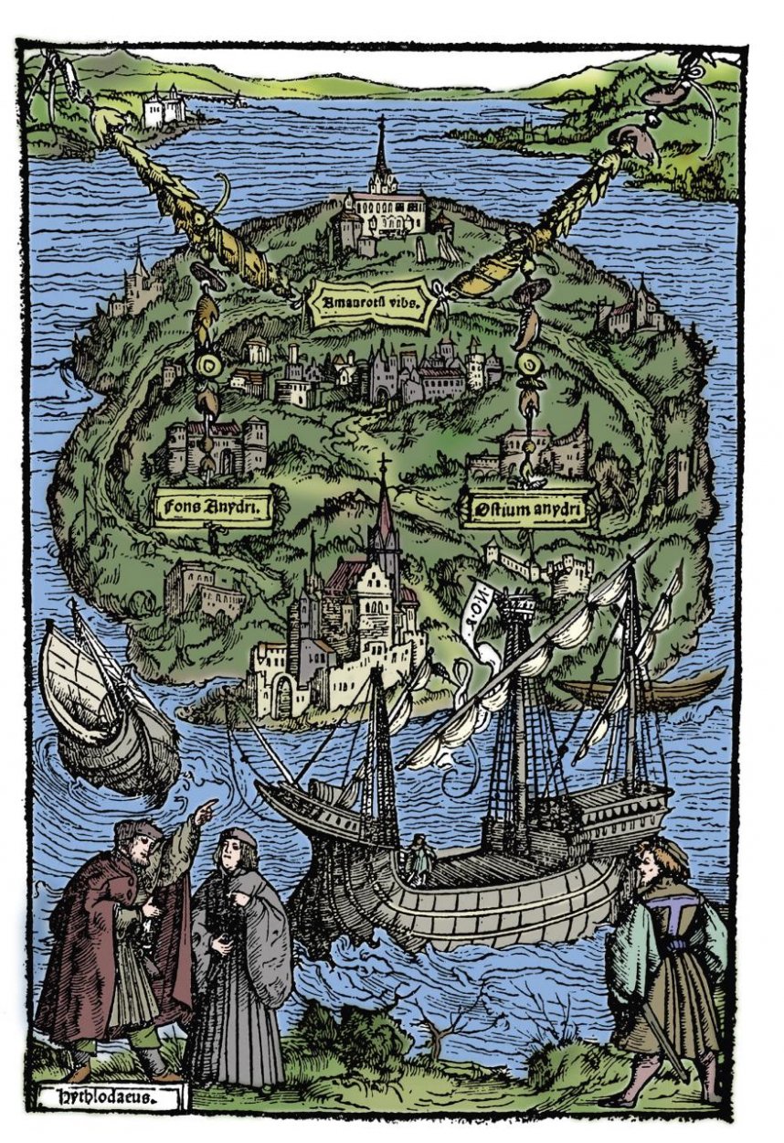 Esej Tomáša Zálešáka: Blažené ostrovy