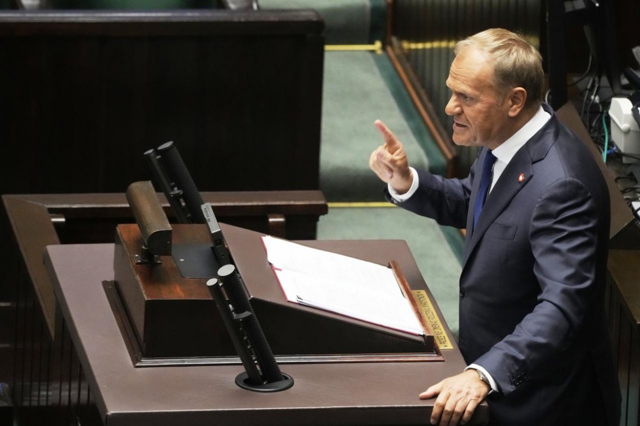 Sejm vyjadril dôveru vláde poľského premiéra Tuska