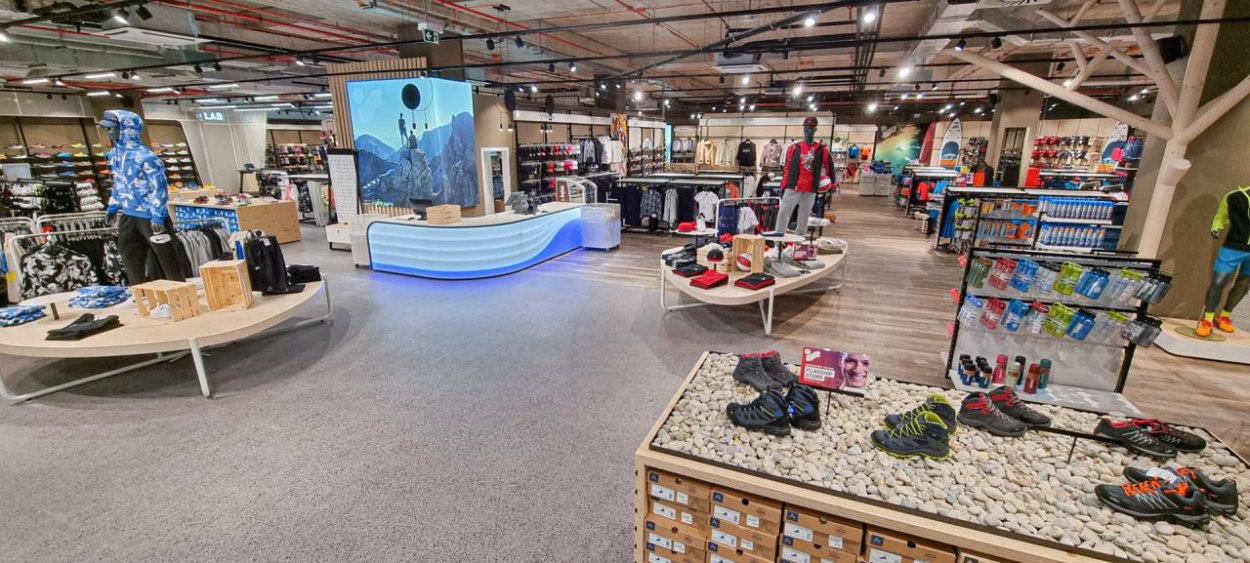 Dobehnite si so Sajfom po 200 eur do novej predajne INTERSPORT