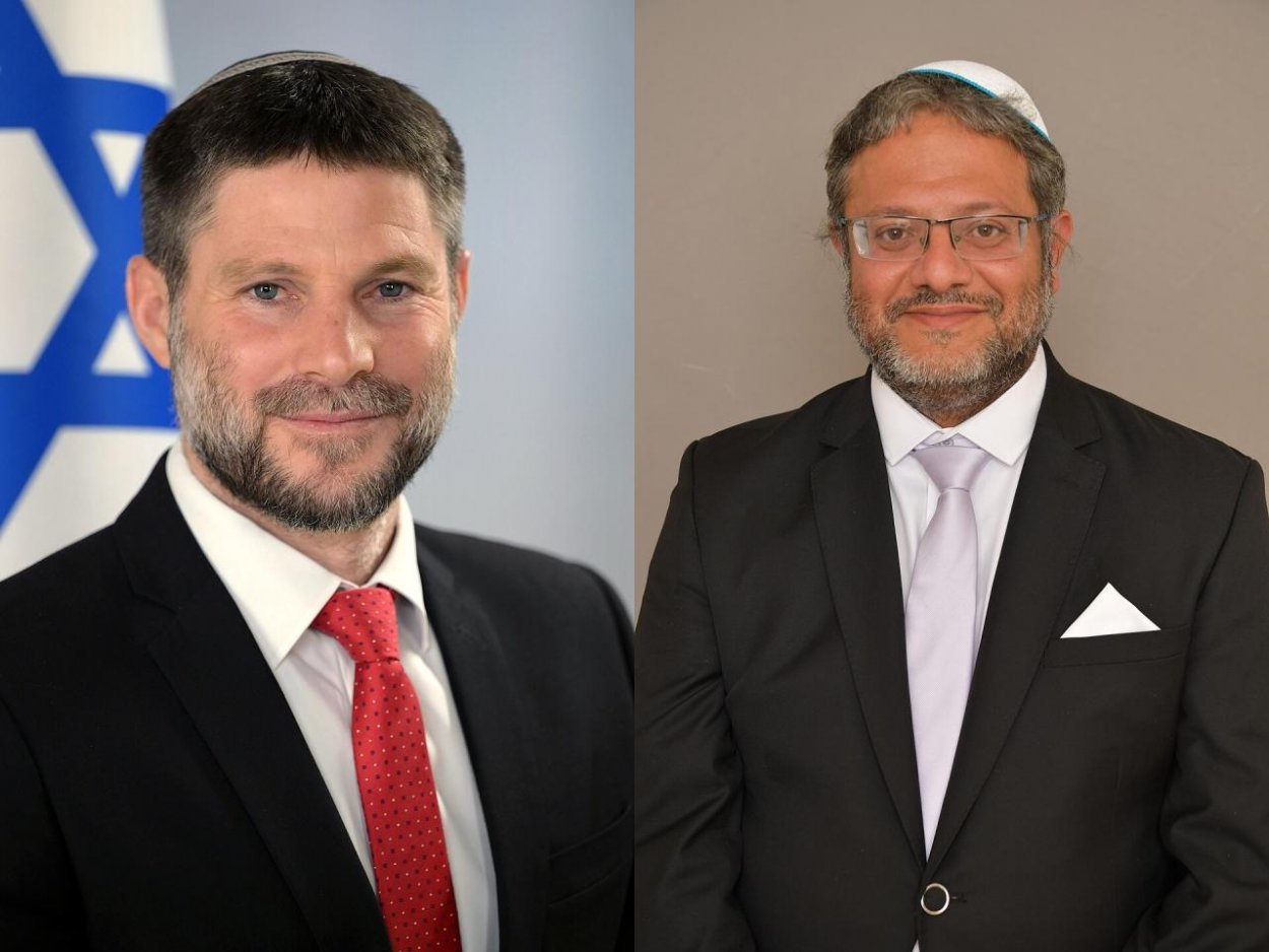 Holandsko zakázalo Smotričovi a Ben Gvirovi vstup do krajiny