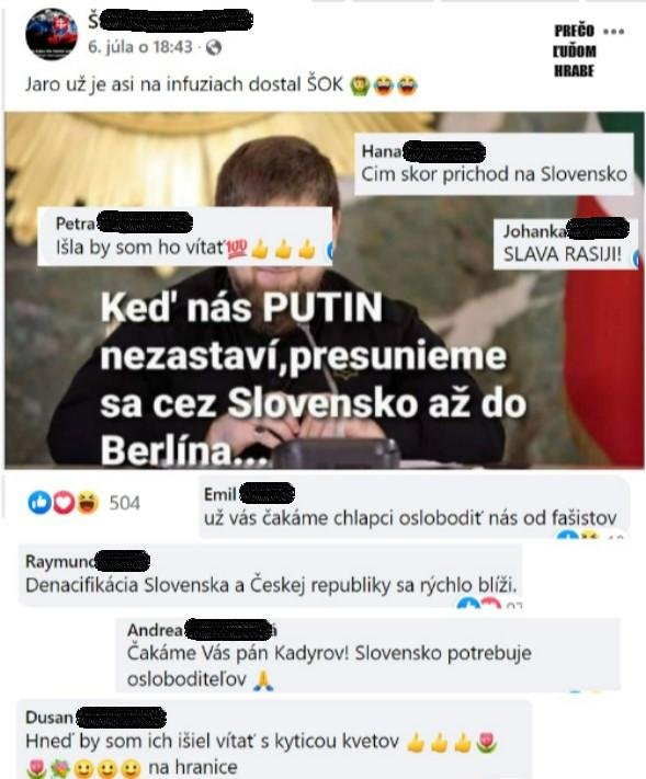 Kadyrov, slovenský osloboditeľ