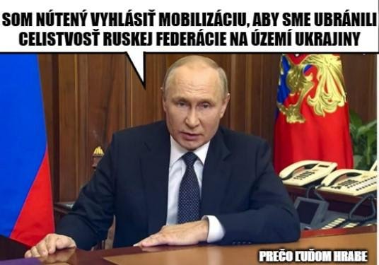 .meme-nto týždňa: Tri dilemy mobilizácie