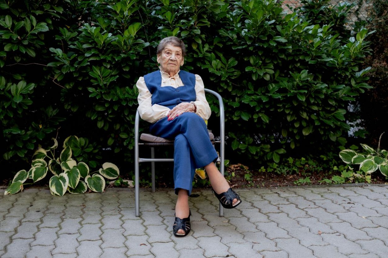 Marta Szilárdová prežila tábor v Osvienčime aj pochod smrti