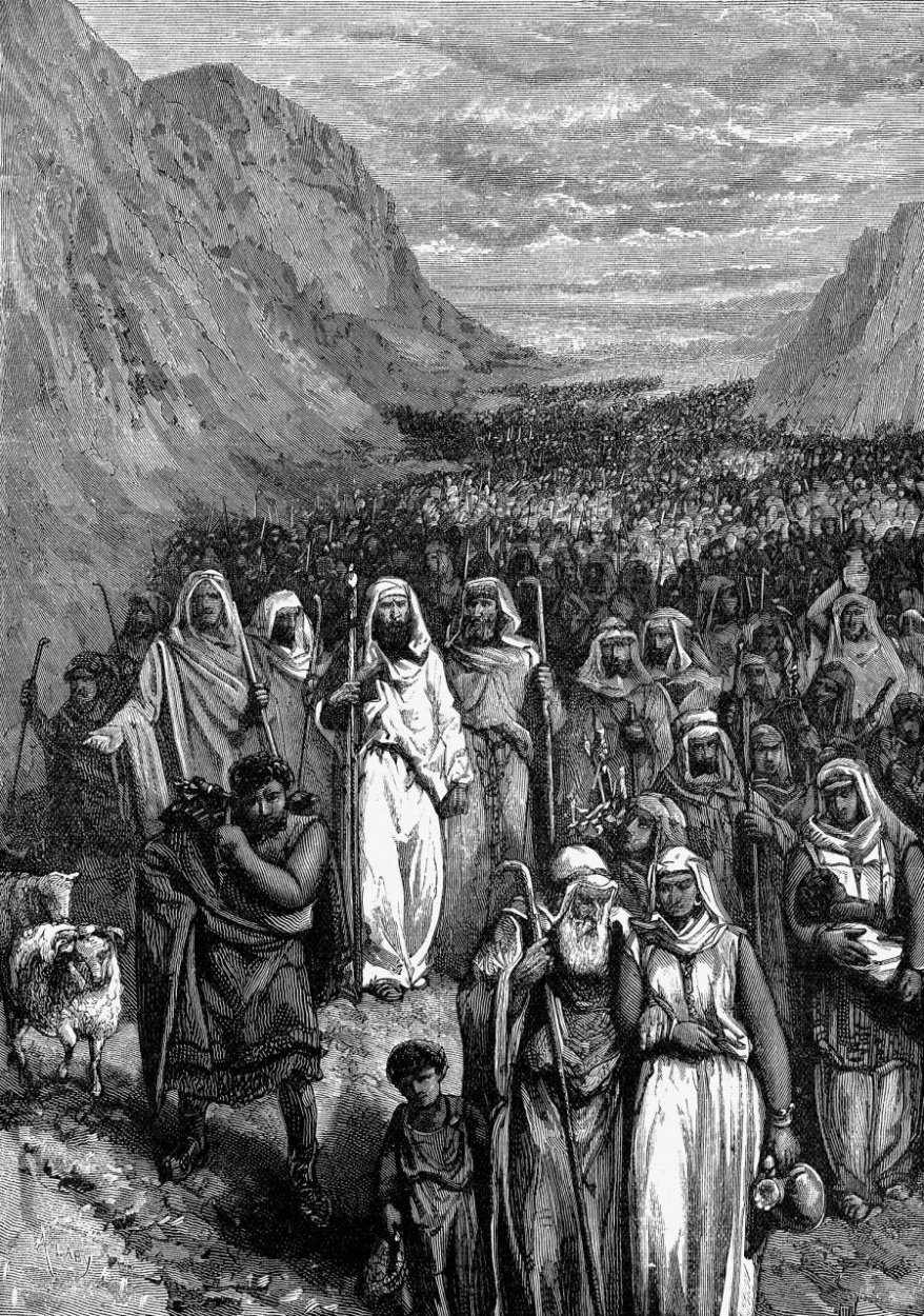 Exodus v Biblii – historická udalosť?