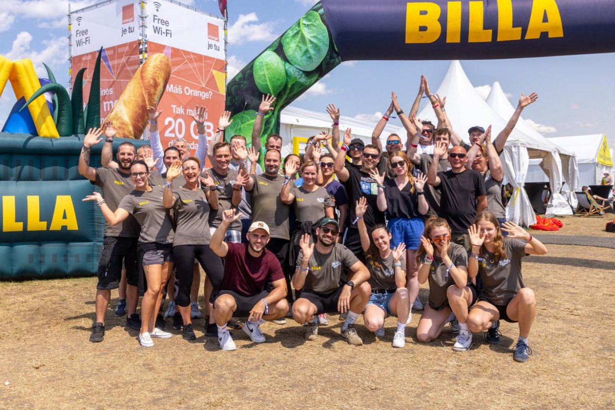 BILLA na Pohode bola úspešná! Vítala sortimentom, čerstvosťou, pohodlím aj diskusiami 