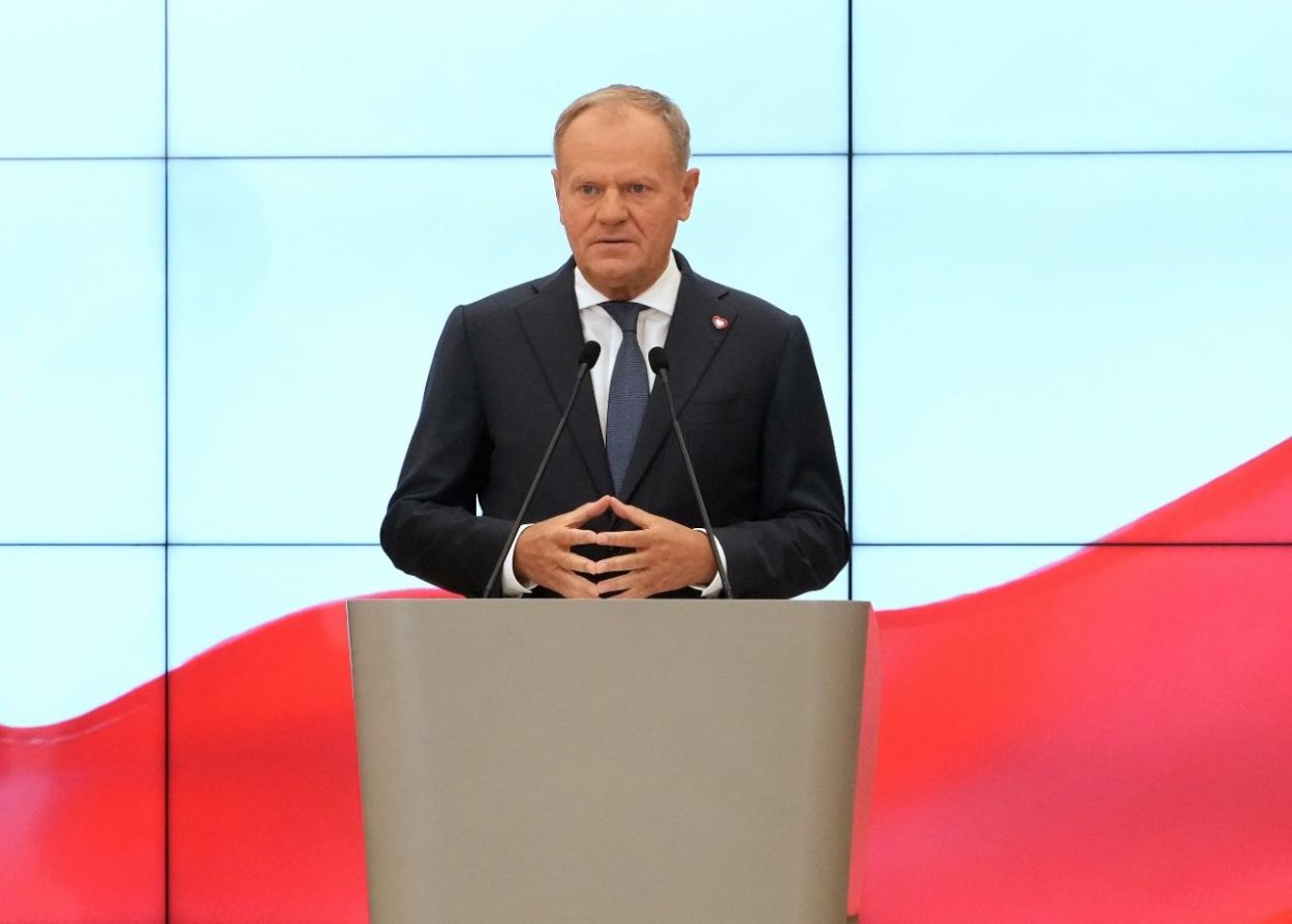 Tusk: Existujú náznaky, že zmrazenie konfliktu na Ukrajine je blízko