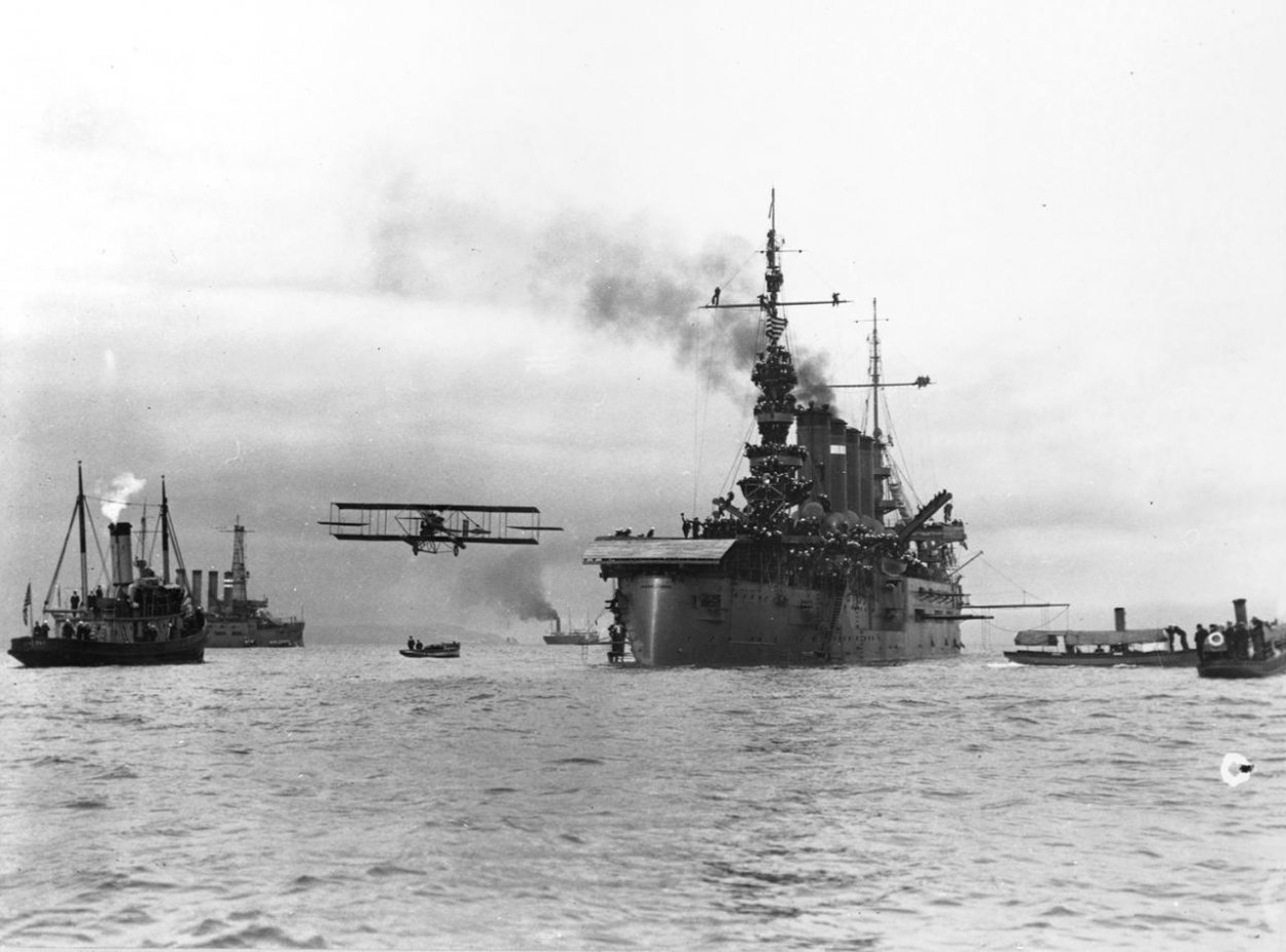 Plávajúce letiská I.