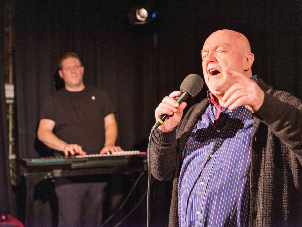 Peter Lipa krstil jazz, blues a iné