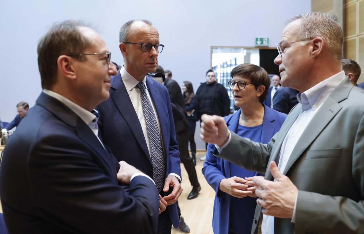 Predstavitelia nemeckých strán CDU/CSU a SPD sú blízko koaličnej dohode, uzavrieť by ju mohli v stredu