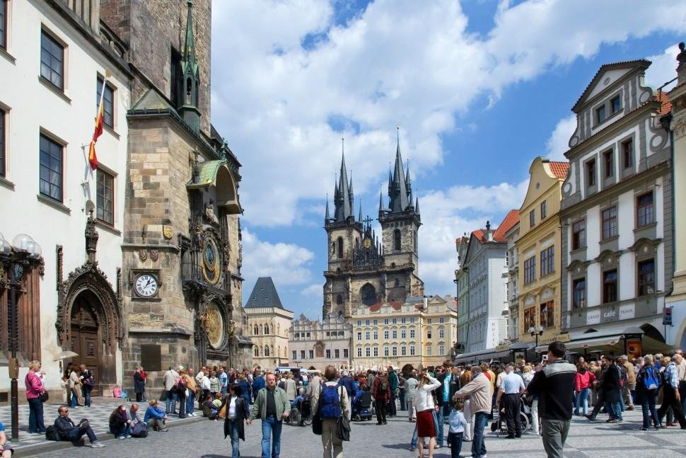 Praha pre peších