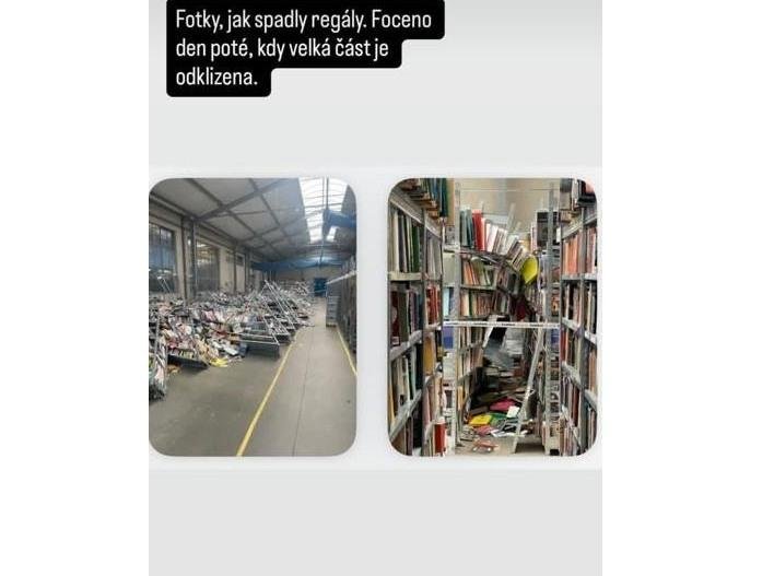 Na pracujúcich padali stovky kníh, tabuľa hanby a likvidácia kníh. Praskla pekná bublina podniku?