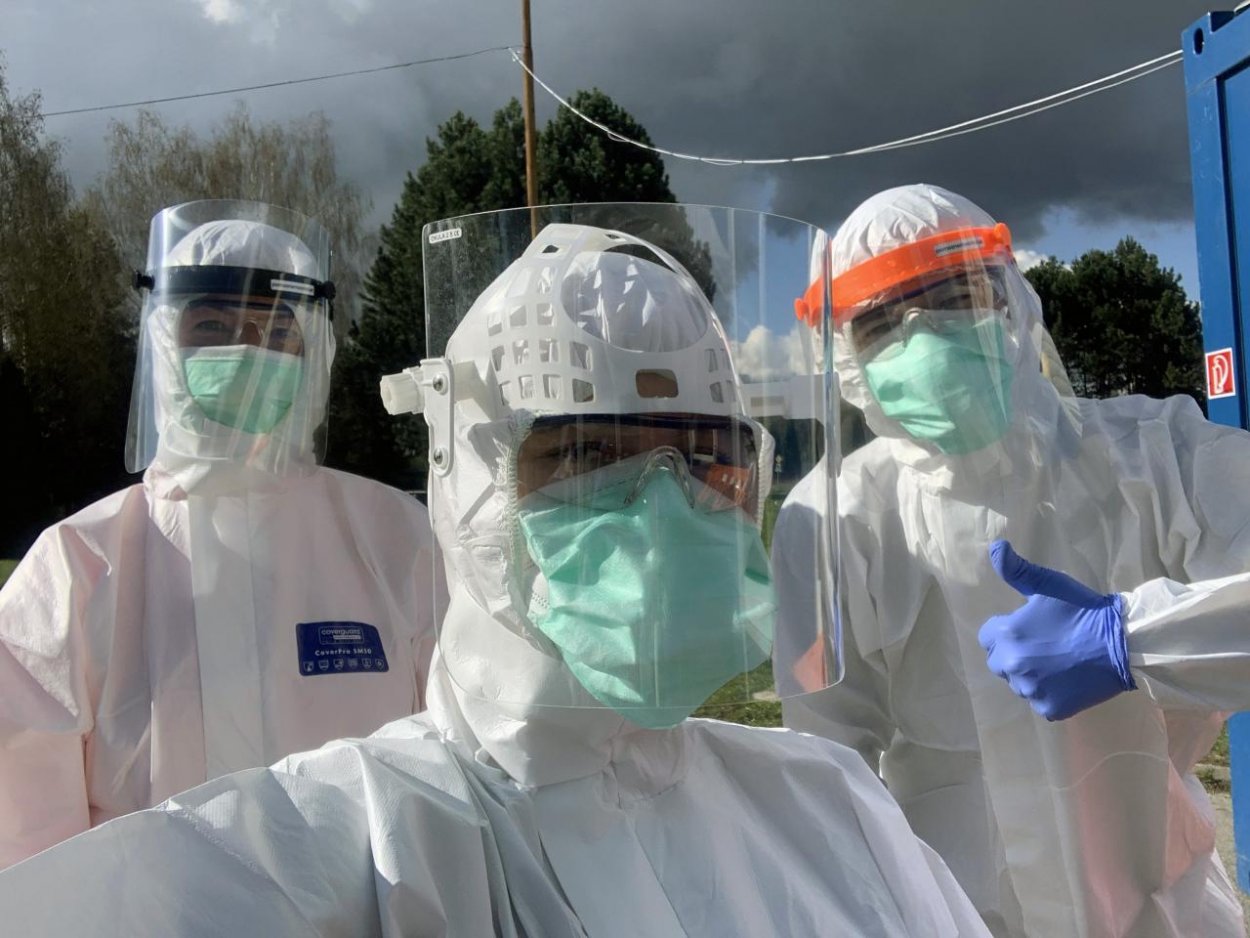 Slováci prispeli viac ako 1,3 milióna eur na pomoc zdravotníkom a ľuďom v prvej línii