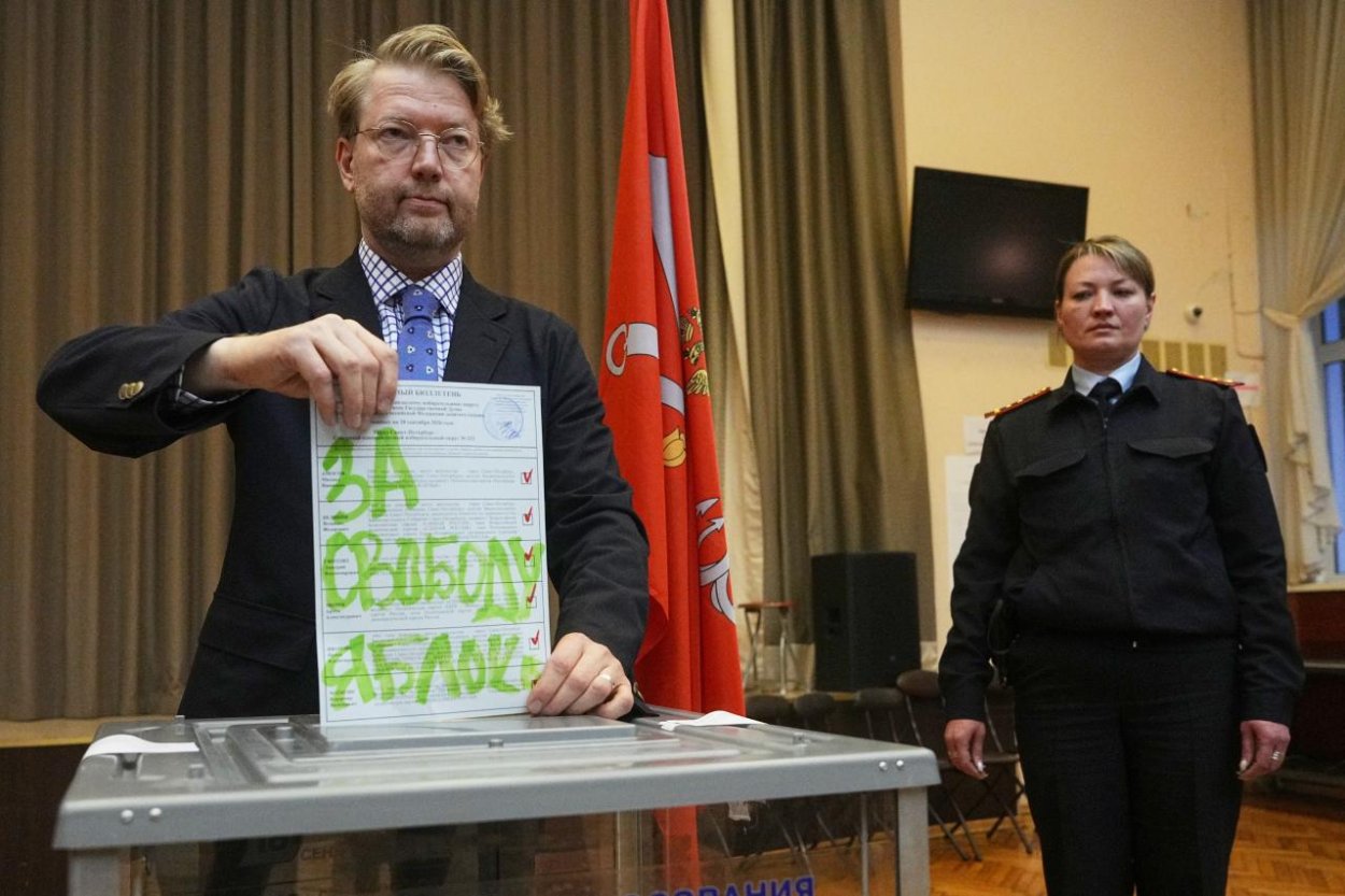 Ruská opozičná strana Jabloko bude v parlamente Novgorodskej oblasti – jedinej, kde mohlo kandidovať