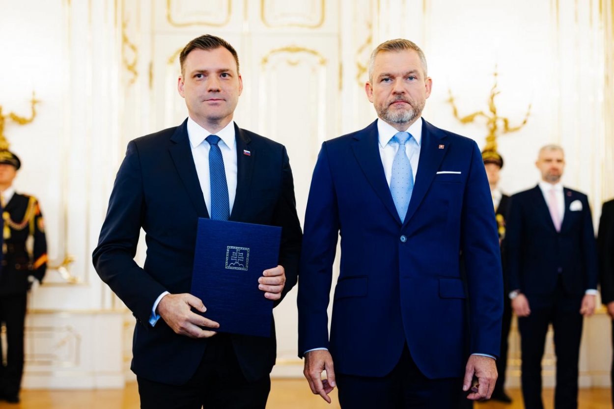 Prezident odvolal z funkcie Tomáša Tarabu, envirorezort dočasne povedie premiér Fico