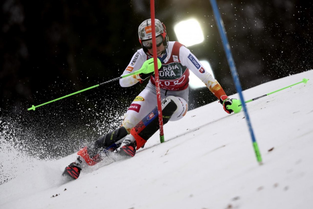 Petra Vlhová vyhrala slalom v Záhrebe, Snehovou kráľovnou sa stala tretíkrát za sebou