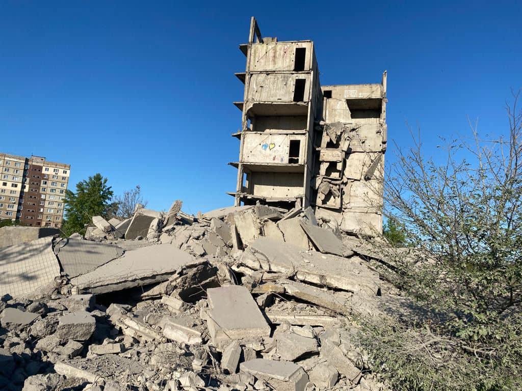 Ukrajina očami napadnutých ľudí: Streda 25.5.2022