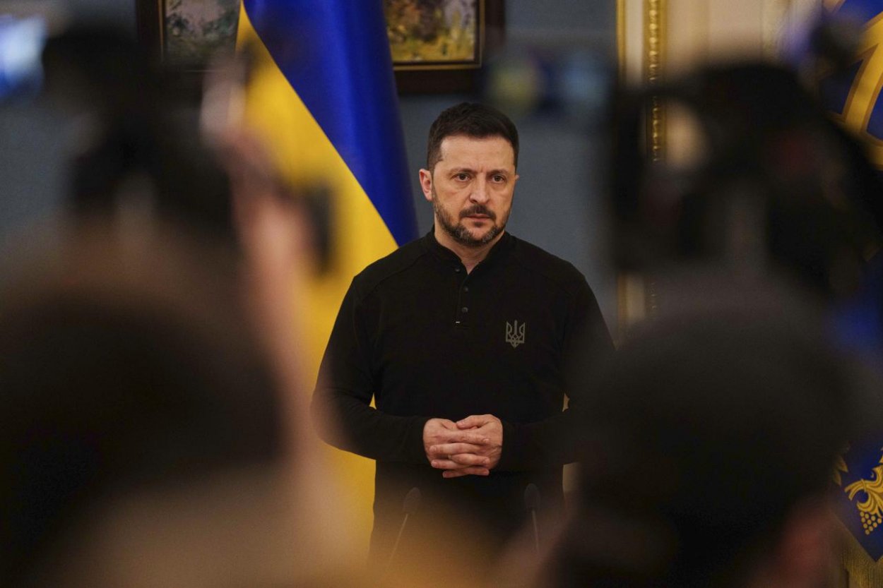 Zelenskyj v prípade uzavretia prímeria pripustil priame rokovania s Moskvou