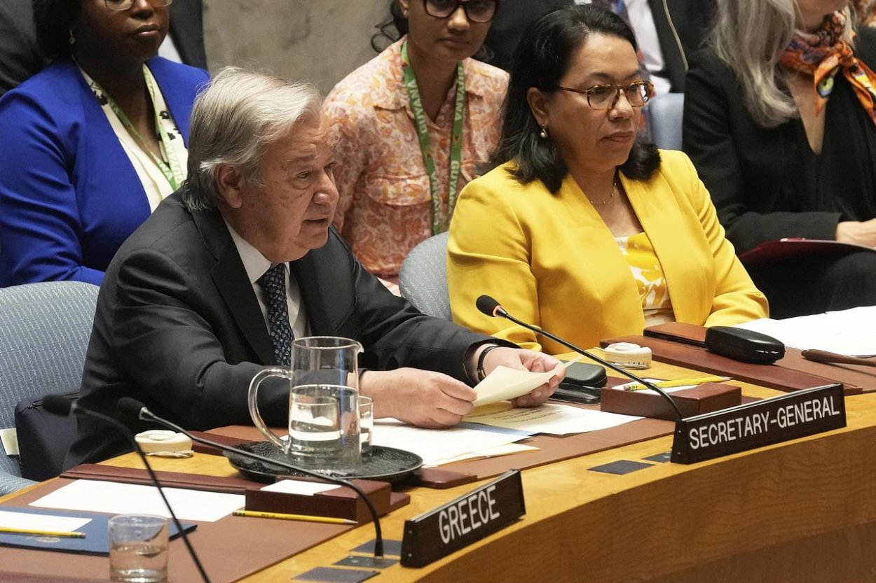 Generálny tajomník OSN Guterres vyzval po útoku USA na Irán na zdržanlivosť